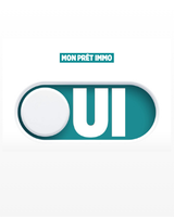 Visuel d'un bouton qu'il faut enclencher qui simule le oui