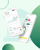 Deux personnes échangent lors d'un rendez-vous professionnel