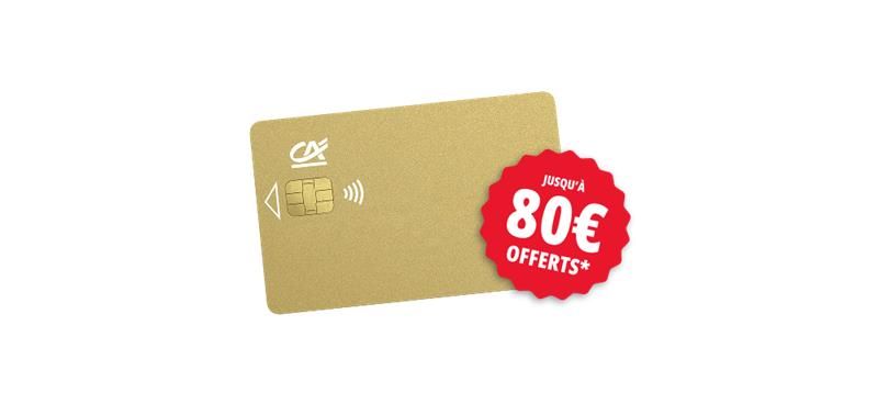 Jusqu'à 80€ offerts*
