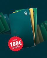 Cartes bancaires Crédit Agricole avec offre de bienvenue jusqu'à 100€ offerts